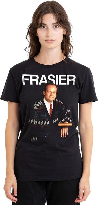 Actual product image Cheers Unisex Adult Frasier Crane T-Shirt (S)