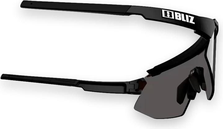Image du produit Bliz Breeze Polarisé (Noir mat, Brun polarisé avec miroir argenté, Orange de base)