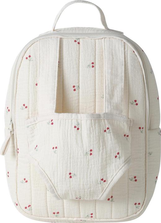 Produktbild Vertbaudet Kinder Tragerucksack für Puppenbabys CHERRY