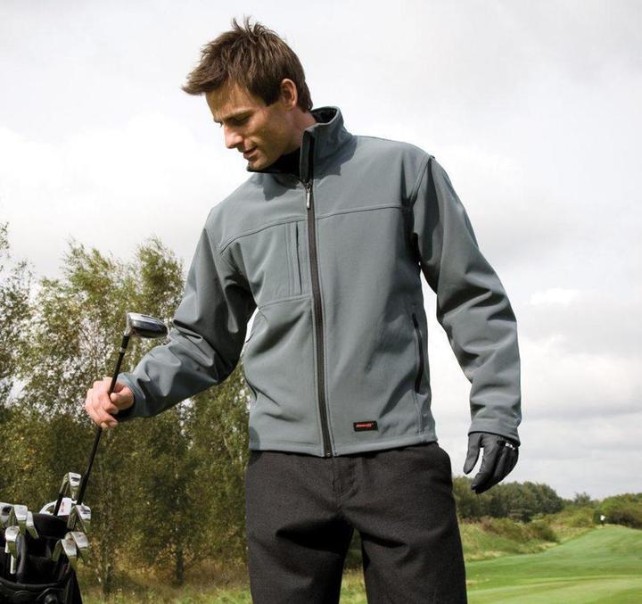 Produktbild Regatta SoftshellJacke Multifunktionsjacke 3lagig wasserfest atmungsaktiv (S)