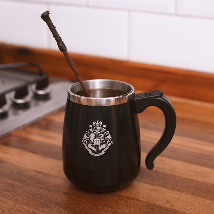 Actual product image Thumbs Up Harry Potter Magic Stirring Mug (450 ml, 1 x)
