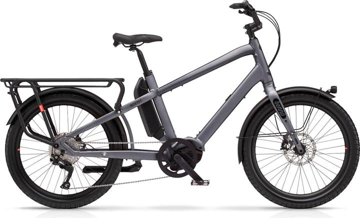 Image du produit Benno Bikes Boost 10D Performance Anthracite Gray