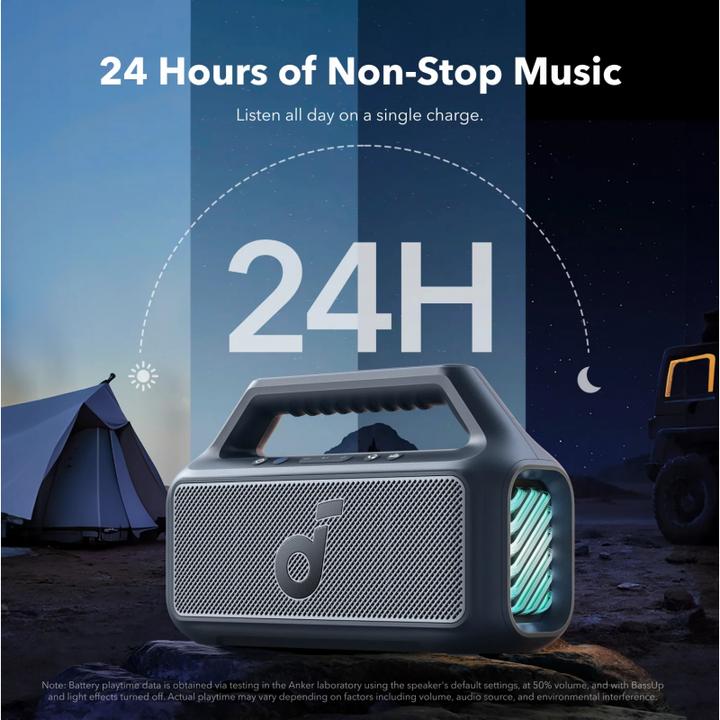 Produktbild soundcore Boom 2 (24 h, Akkubetrieb)