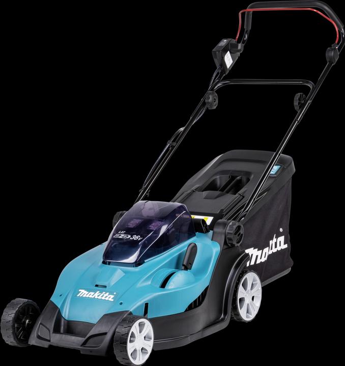 Actual product image Makita DLM431PT2 (Rechargeable battery operated)