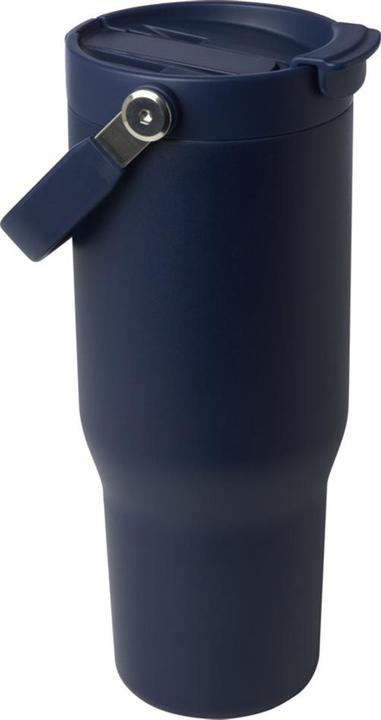 Generic Trinkbecher Bronx Deckel mit Doppelfunktion Recycelter Edelstahl 900ml (0.90 l)