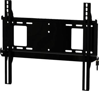Actual product image Peerless PFL650 Wall Mount VESA 7x4 Color Black (Wall, 75", 79 kg)