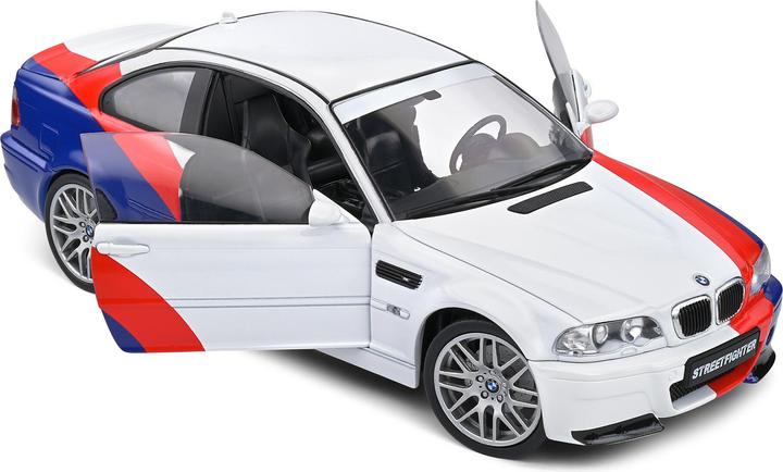 Image du produit Solido 1:18 BMW E46 M3 Streetf blanche