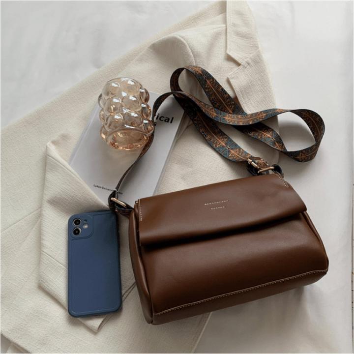 Produktbild Only-Bags.Store Vegane Ledertasche, braune Handtasche, brauner Schulranzen, vegane Ledertasche, vegane