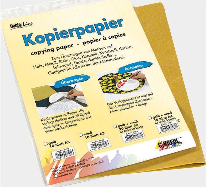 Kreul Carbon paper (190 g/m², 10 x, A3)