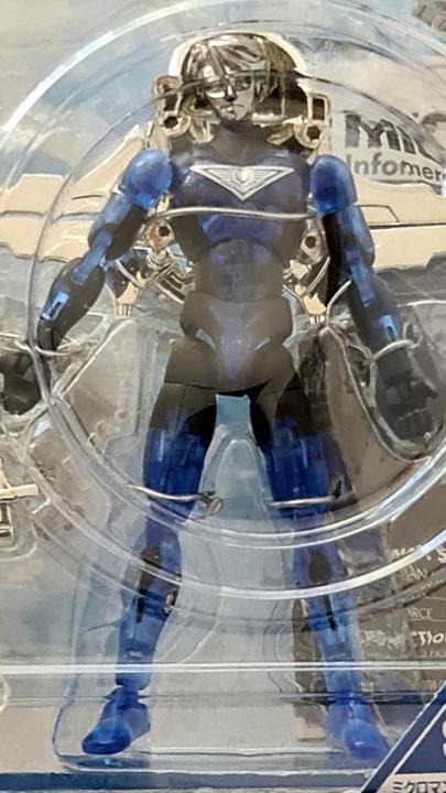 Immagine prodotto Takara 2004 Microman Master Force MF2-01 Skymaster Hayate Actionfigur