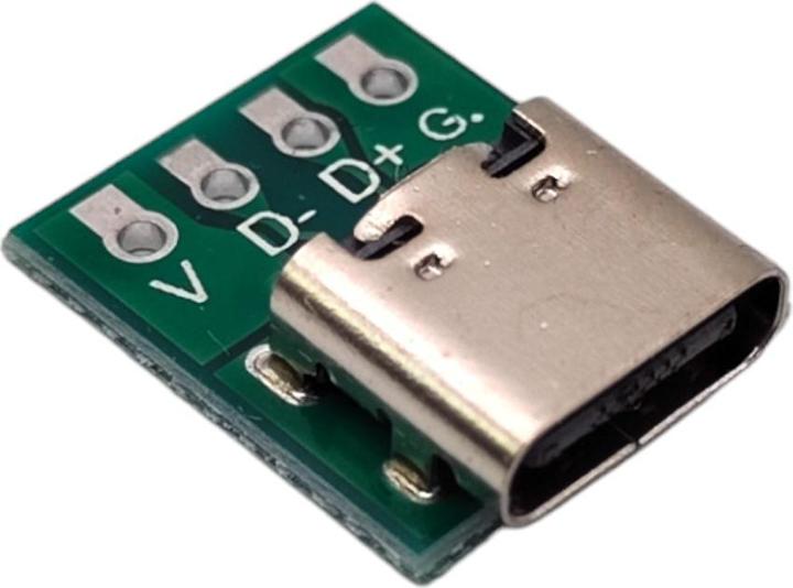Immagine prodotto Purecrea Scheda breakout per presa USB di tipo C 4P