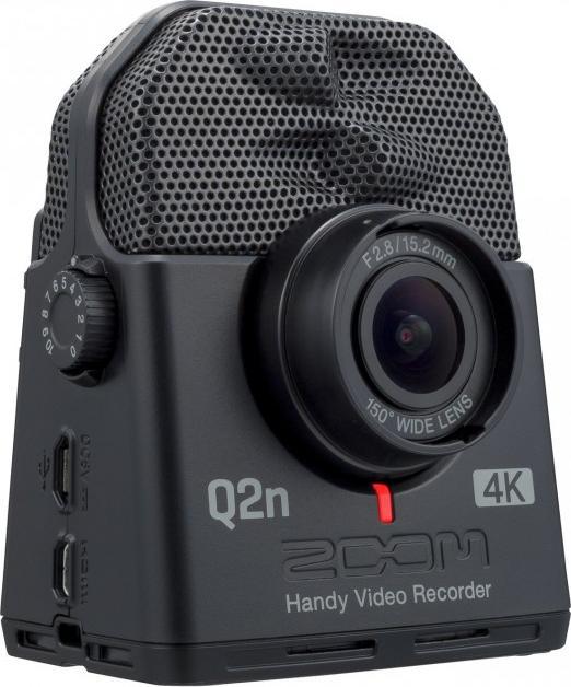 Immagine prodotto Zoom Registratore video per smartphone Q2N-4K (Portatile)