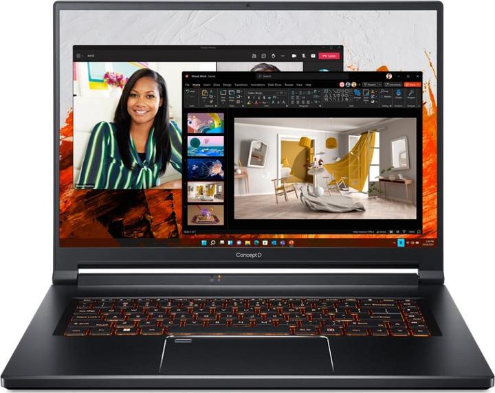 Actual product image Acer 5 CN516-73G-73ET (16", Intel Core i7-12700H, 32 GB, 2000 GB, Eng. Int.)