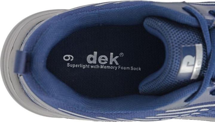 Actual product image Rdek Mens Contrast Detail Lace Up Trainers (40.5)