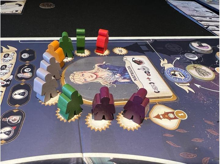 Actual product image Skellig Games SKED0027 - Septima, board game, for 1-4 players, from 12 years (DE edition) (German)