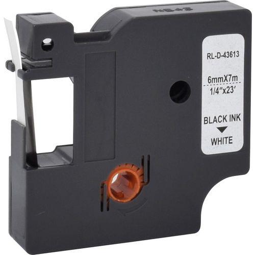 Actual product image Markenlos Writing tape 5DY43613-WT ABS Black (0.60 cm, Black)