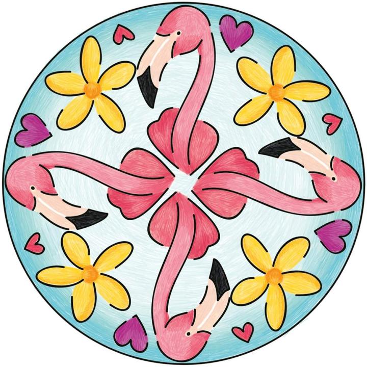 Produktbild Ravensburger Mini Mandala-Designer - Flamingos
