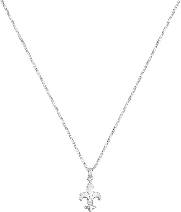 Immagine prodotto Elli mit Schwertlilien-Anhänger (Argento, 45 cm)