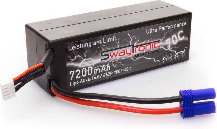 Swaytronic Akkupack (14.80 V, 7200 mAh)
