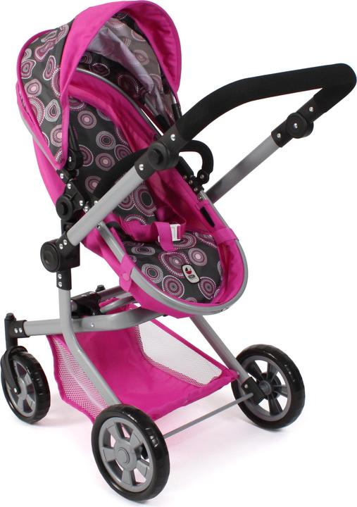 Produktbild Bayer Chic 2000 Kombi-Puppenwagen "MIKA"