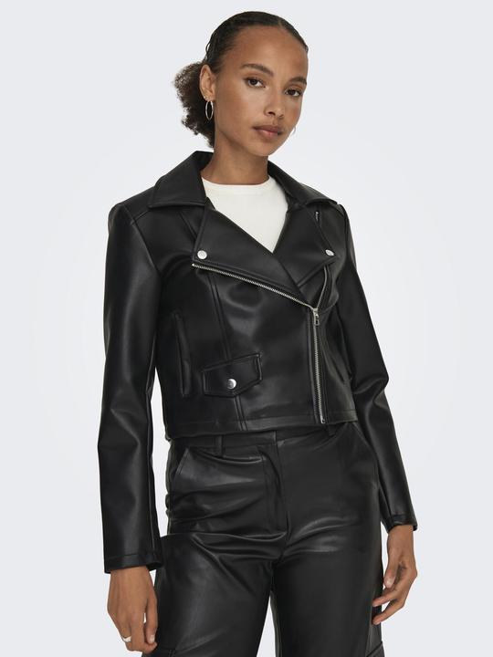 Actual product image JdY Jdyetta Faux Leather Jacket Otw Sie (L)