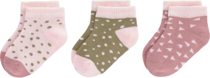 Produktbild Lässig Sneaker Socks 3 pcs assorted (3er Pack, 15 - 18)
