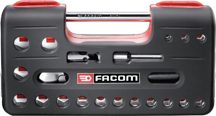 Image du produit Facom Jeu de douilles 1/2, DBOX 21 pièces