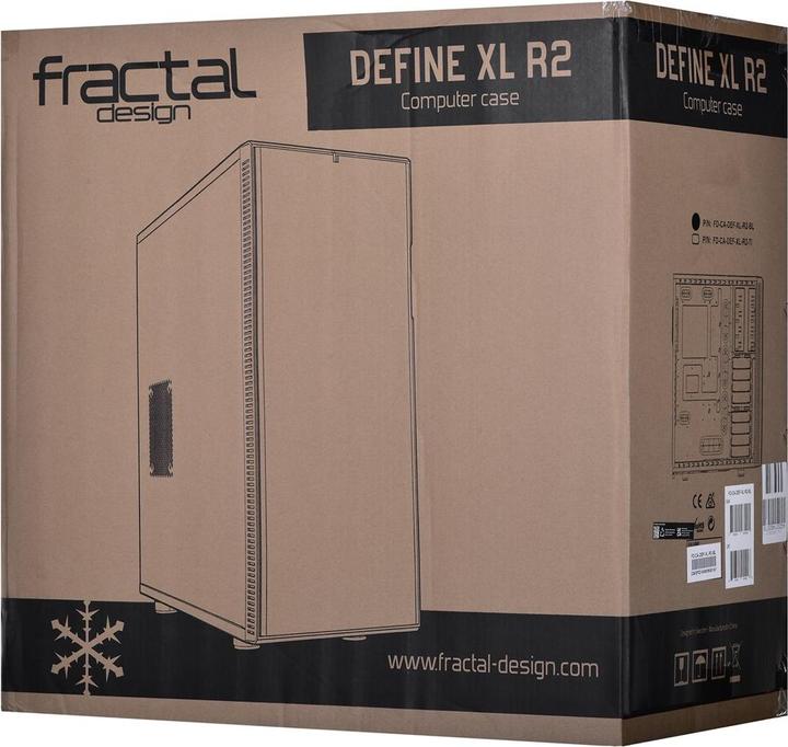 Actual product image Fractal Define XL R2 (ATX, E-ATX, XL-ATX)