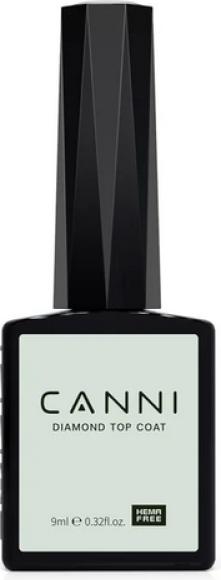 Canni Top Coat UV/LED (Transparent, Top Coat)