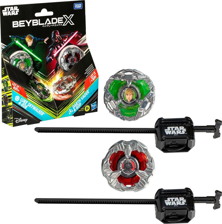 Produktbild Hasbro Beyblade X und Star Wars - Multipack Set