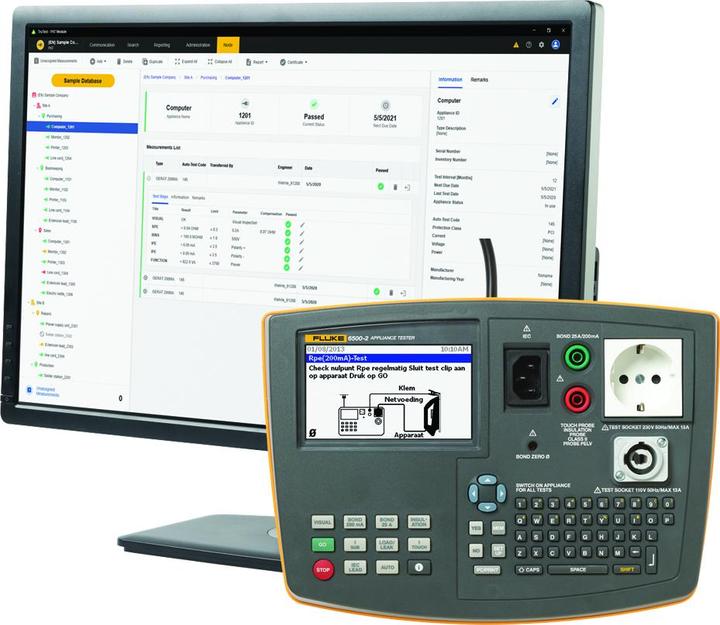 Productafbeelding Beha Amprobe 6500-2 DE Kit