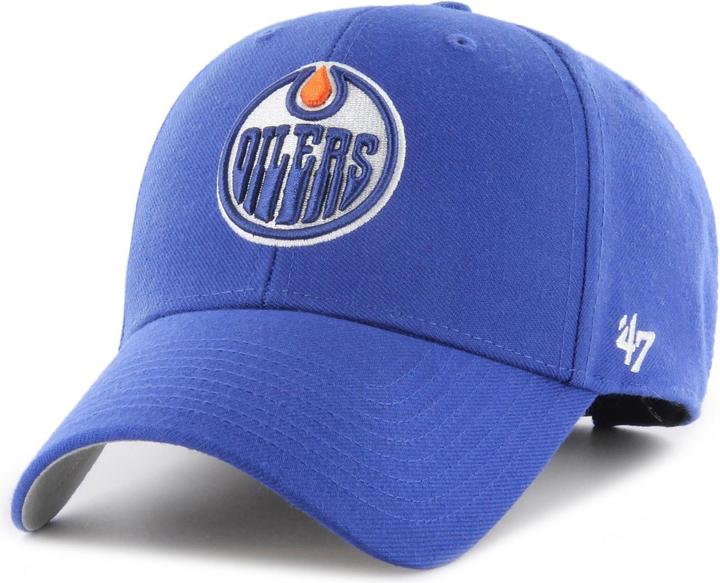 47 Brand Adjustable Cap - NHL Edmonton Oilers Royal (One Size)
