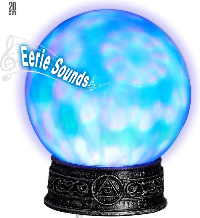 Image du produit Widmann Boule de cristal avec lumière et sons changeants