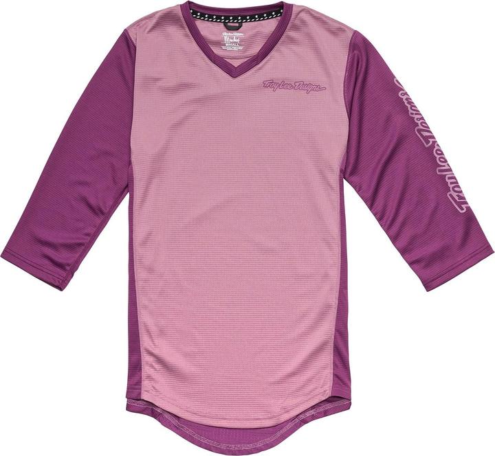 Produktbild Troy Lee Designs Womens Mischief 3/4 Jersey, rosewood, S (S)