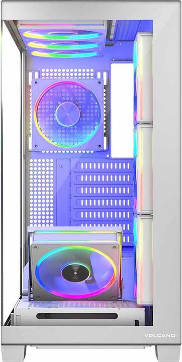 Image du produit Modecom Computergehäuse VOLCANO STELLAR ARGB MIDI 8F (ATX, mATX, Mini-ITX)