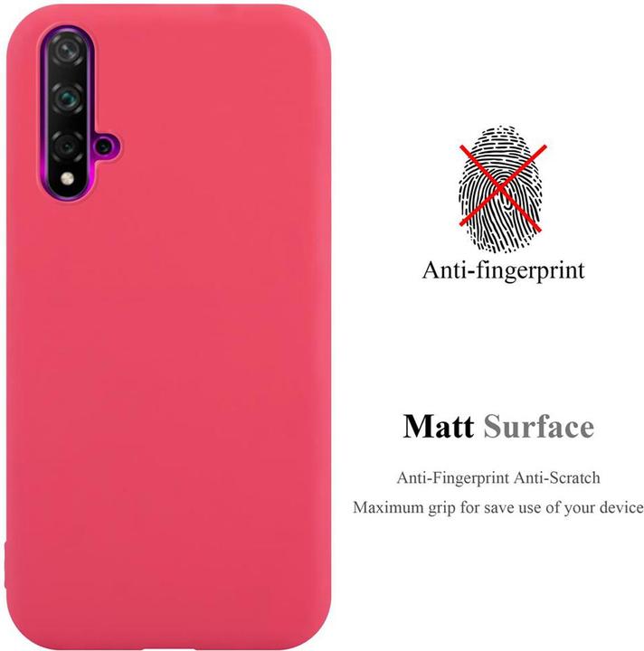 Productafbeelding Cadorabo TPU Candy Cover (Huawei Nova 5)