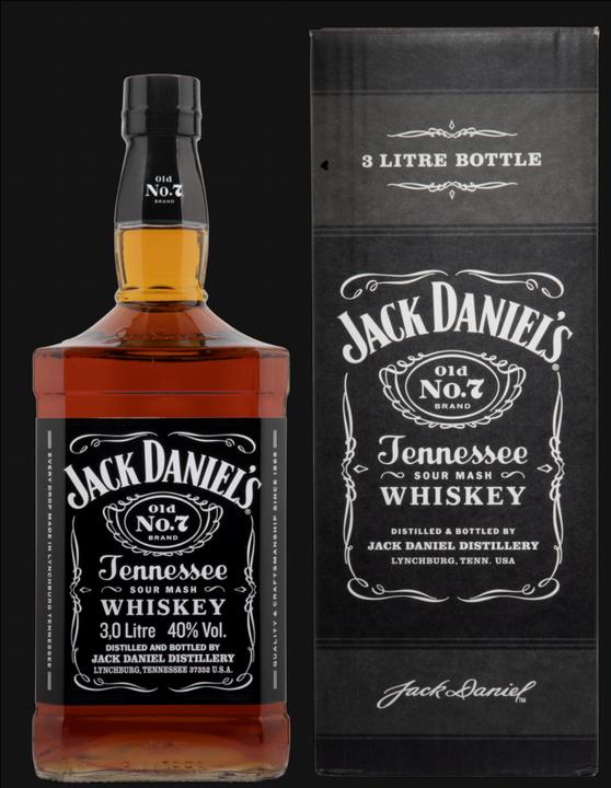 Produktbild Jack Daniel's Old No. 7 (Tennessee Whisky, 1 x 300 cl)