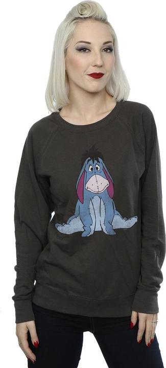 Actual product image Disney Womens/Ladies Winnie The Pooh Classic Eeyore Sweatshirt (XL)