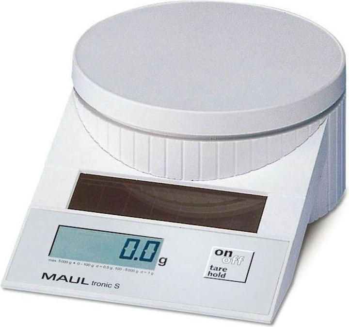 Actual product image Maul Letter Scale tronic S 5000g