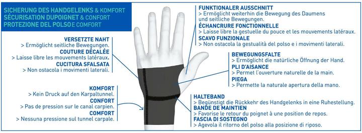 Image du produit Epitact Carp'Activ Flexible M Gauche (M)