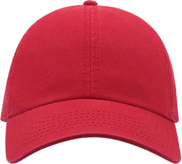 Actual product image Atlantis Action Chino baseball cap with 6 panels (pack of 2) (One size)
