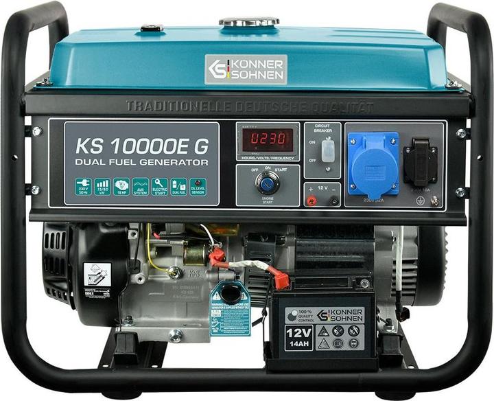 Actual product image Könner & Söhnen KS 10000E G (7500 W, 25 l)