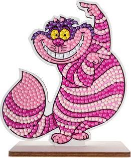 Produktbild Craft Buddy Cheshire Cat, Crystal Art Buddy ca. 11x8cm