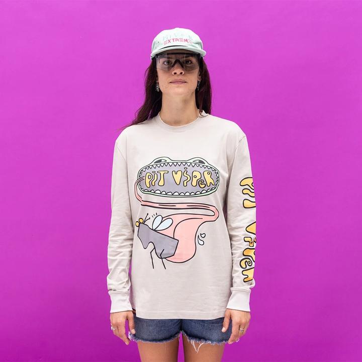 Actual product image Pit Viper Viscoelastic Long Sleeve Tee (S)