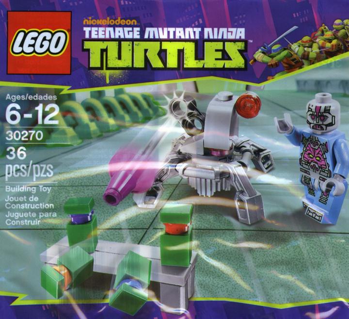 Immagine prodotto LEGO Tartarughe Ninja Teenage Mutant Ninja Turtles Tartaruga di Kraang per il tiro al bersaglio (5002127)