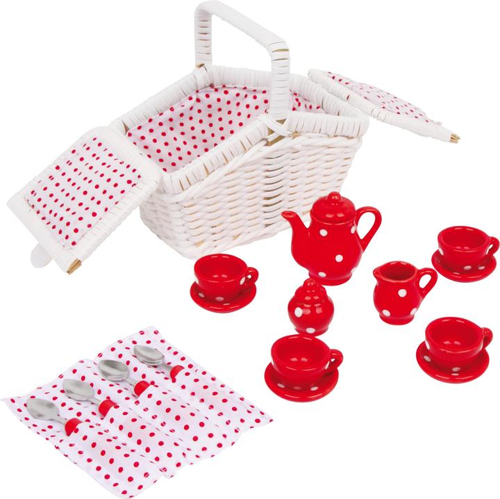 small foot Picnic basket Tina