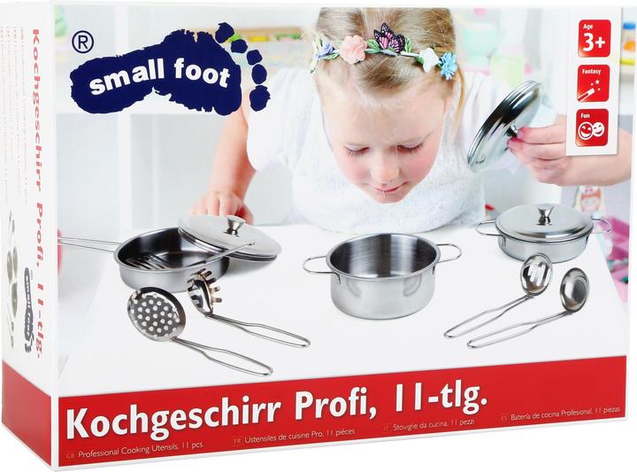 Actual product image small foot Profi