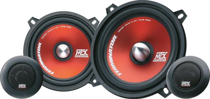 Actual product image MTX Audio TR50S autospeakers - 13cm composet - 2 weg - 220 Watt