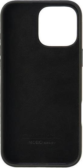 Produktbild Audi Silicone Case iPhone 16 Pro Max 6.9" czarny/black hardcase AU-LSRIP16PM-Q3/D1-BK (Apple iPhone 16 Pro Max)
