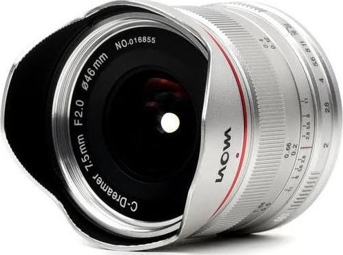 Image du produit Venus Optic Laowa 7.5mm F/2 MFT version légère (Micro Four Thirds, Micro Four Thirds)